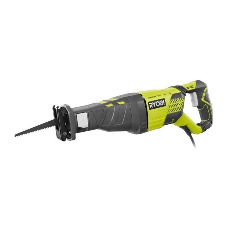 RYOBI 1200W saber saw with anti-vibration handle