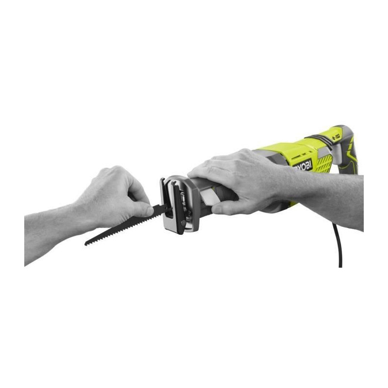 RYOBI 1200W saber saw with anti-vibration handle