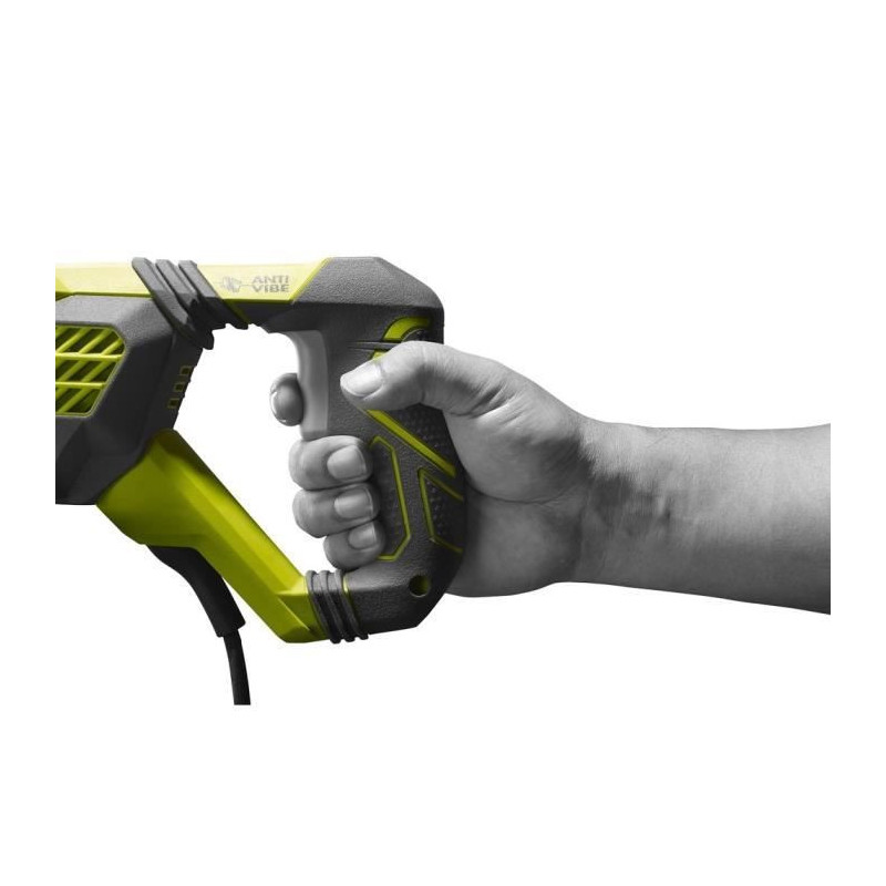 RYOBI 1200W saber saw with anti-vibration handle