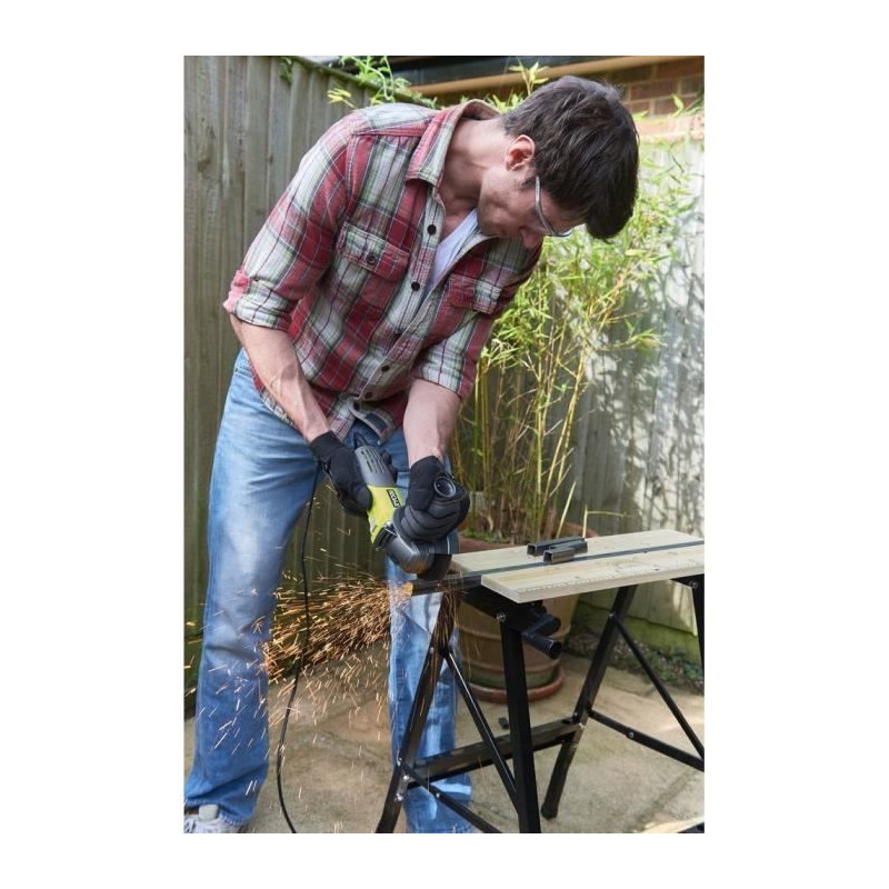 RYOBI Angle grinder 600 W 115 mm