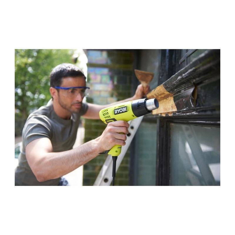 RYOBI Thermal scraper 2000W Temperature 400 to 600 °