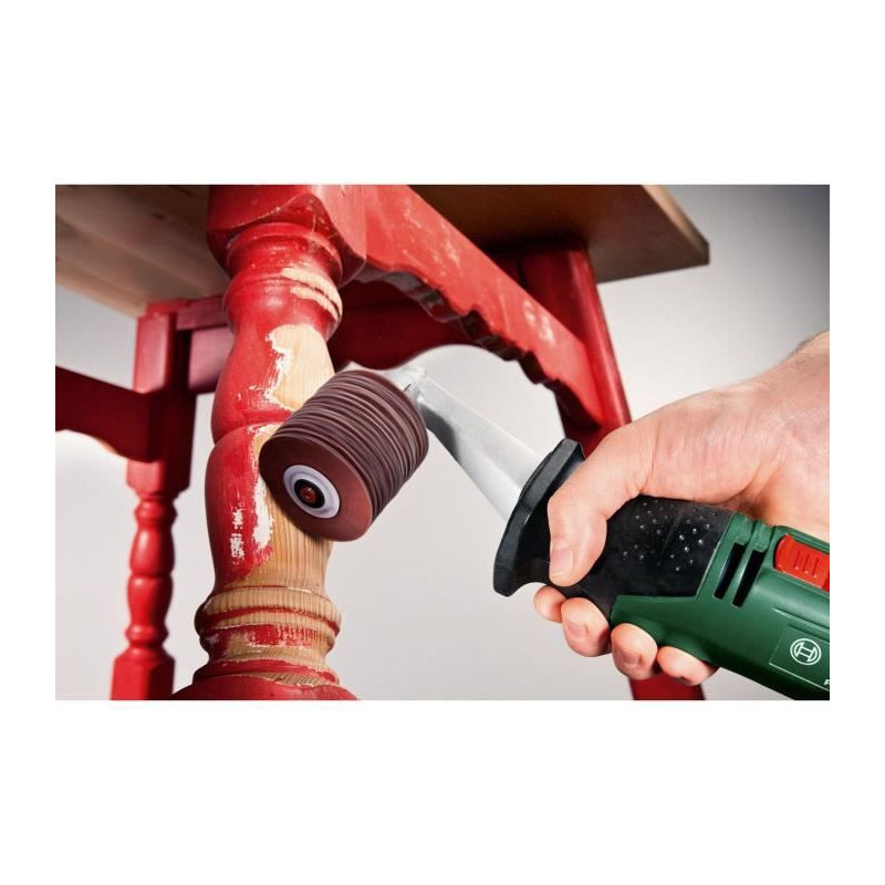 Bosch abrasive cylinder - (120 grain, 60mm roller width, flexible, acc