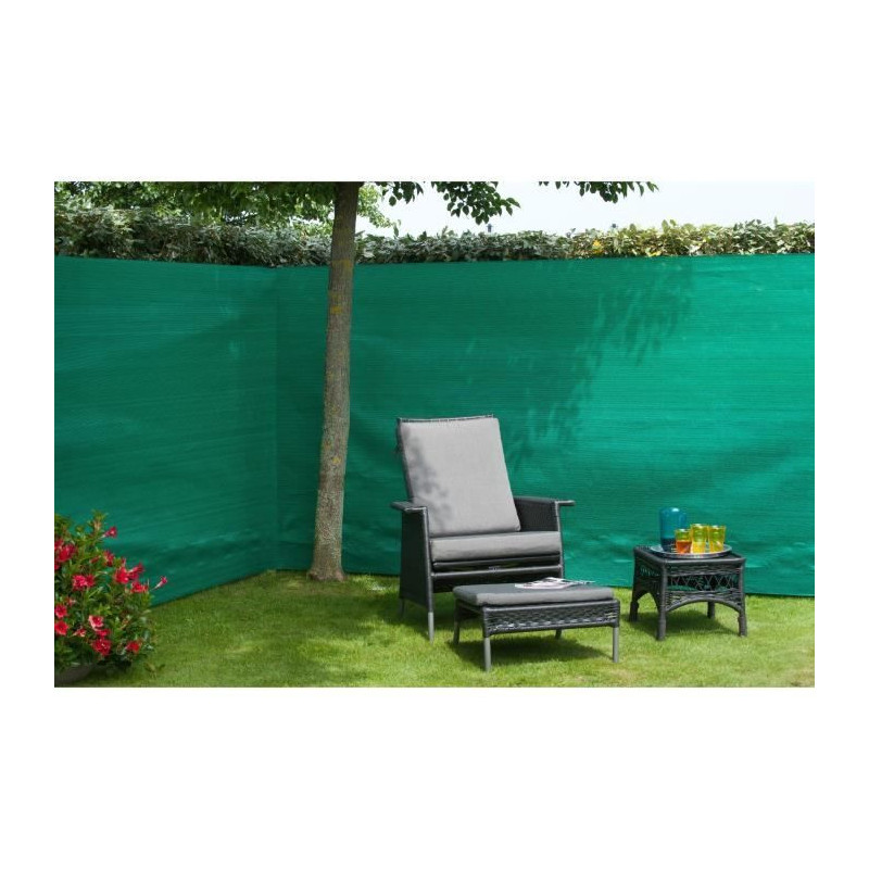 IDEAL GARDEN Windscreen - 200 g / m² - 1 x 3 m - Green