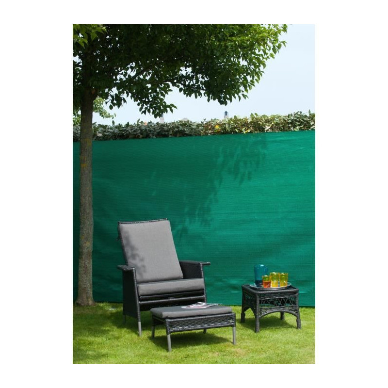 IDEAL GARDEN Windscreen - 200 g / m² - 1 x 3 m - Green