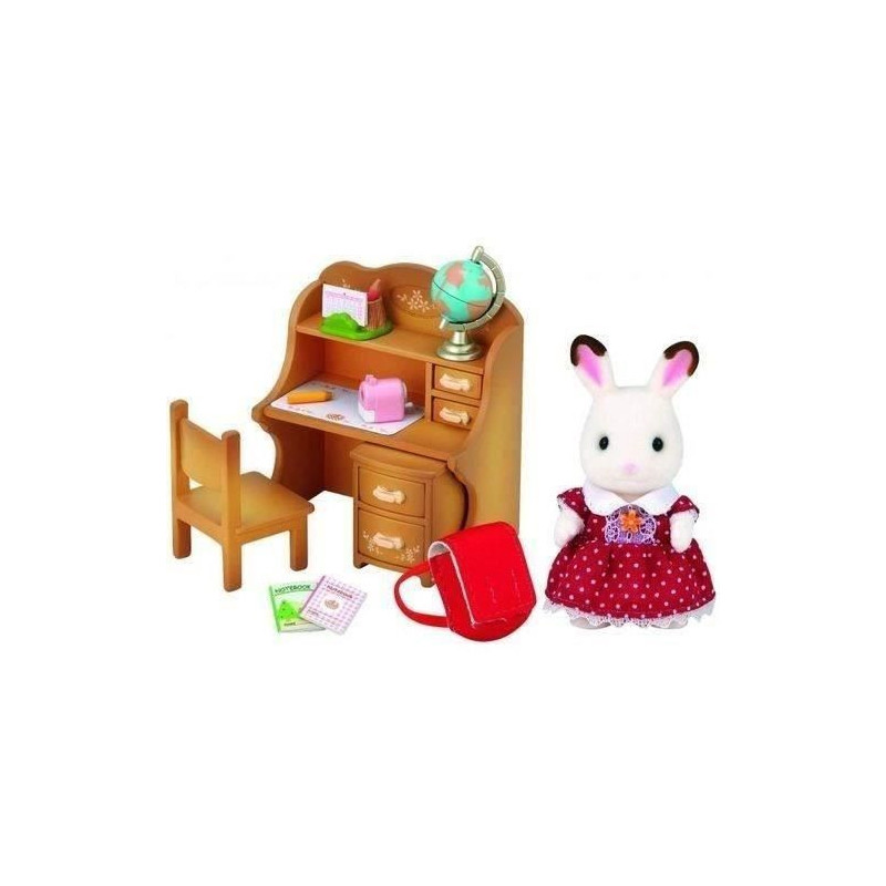SYLVANIAN FAMILIES 5016 Set Office + Girl Rabbit