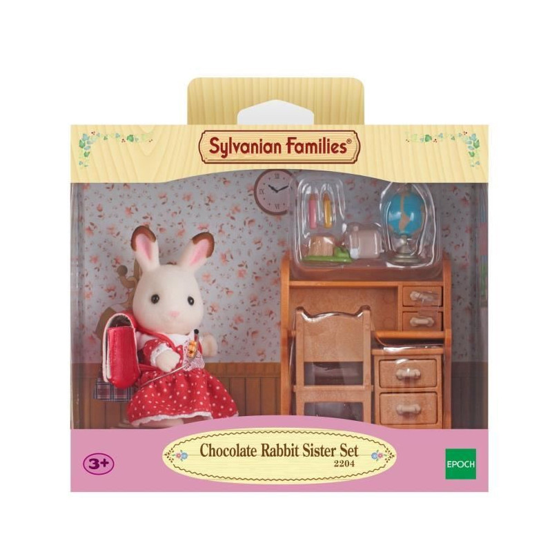 SYLVANIAN FAMILIES 5016 Set Office + Girl Rabbit