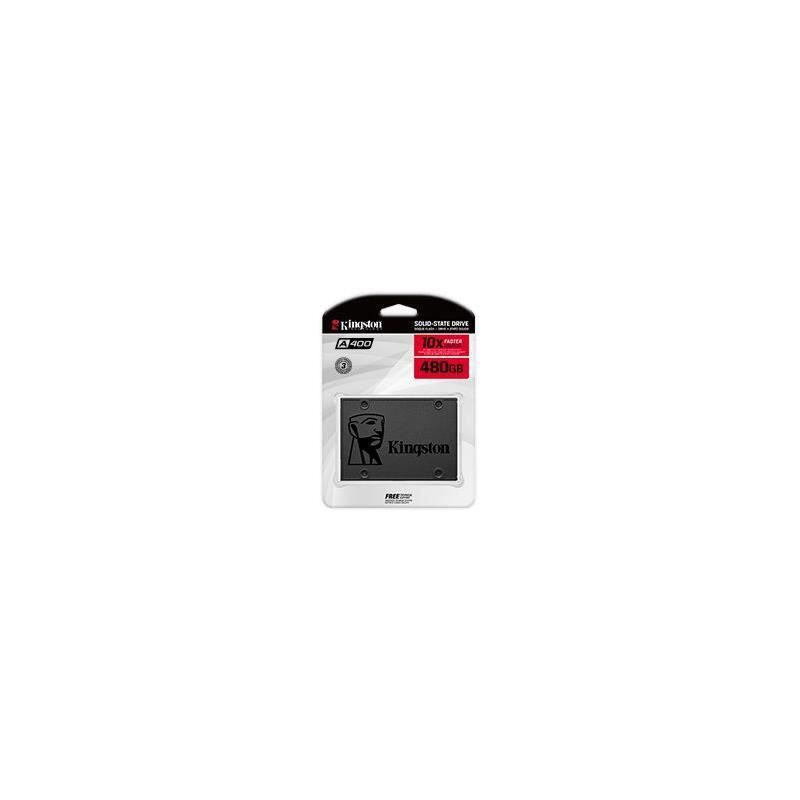 Kingston SSD Internal A400 2.5 (480GB) - SA400S37 / 480G