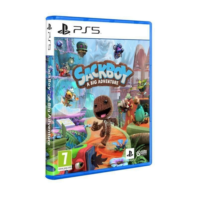 Sackboy: A Big Adventure - PS5 Game