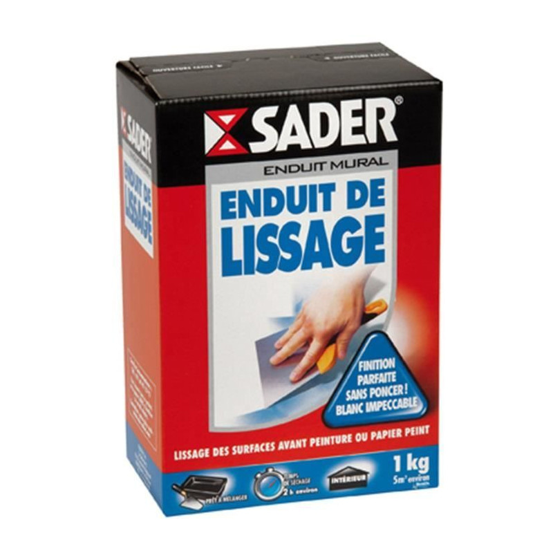 SADER Ready-to-use Smoothing Paste Jar - 1.5kg