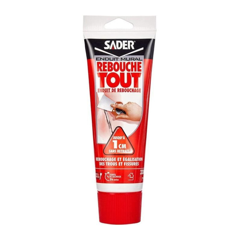 SADER Tube Coated Dough Ready-to-use Rebouche - 330g