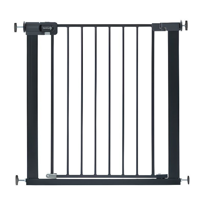 SAFETY 1St Easy Close Child Safety Barrier - Metal - Black