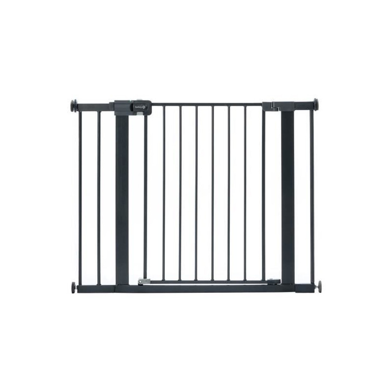 SAFETY 1St Easy Close Child Safety Barrier - Metal - Black