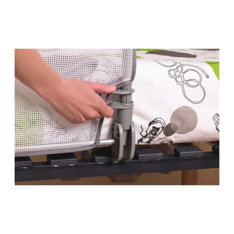 SAFETY 1ST Standard Child's Bed Rail 90 cm - Gray