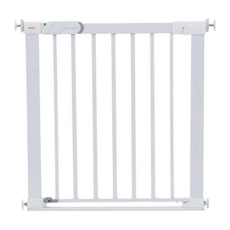 SAFETY 1ST Flat Step Barrier Metal Child Safety Barrier - White