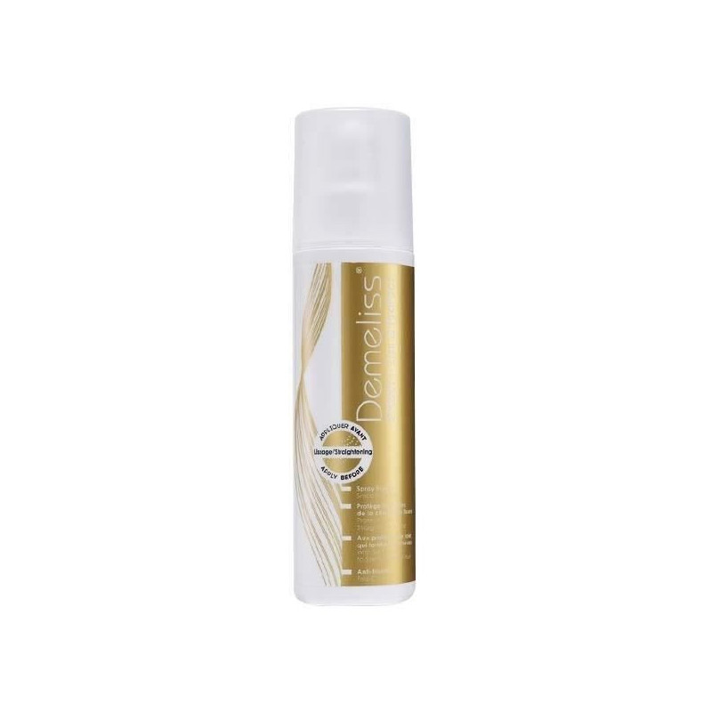 Straightener box - SAINT ALGUE Demeliss Gold Love - plate 25x120 mm -