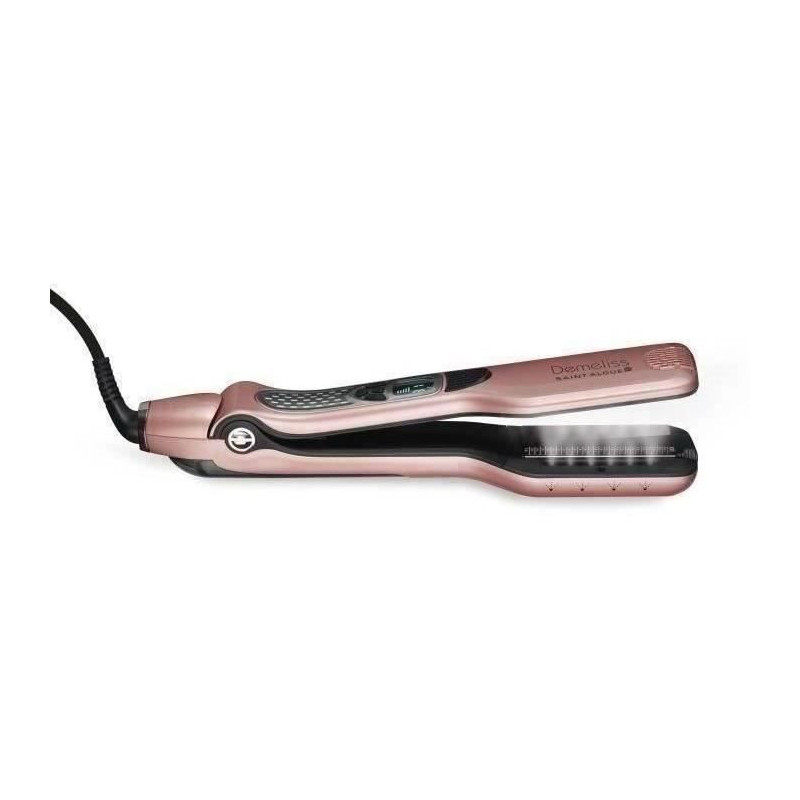 SAINT ALGUE Demeliss TITANIUM Love Edition Steam straightener Case GOL