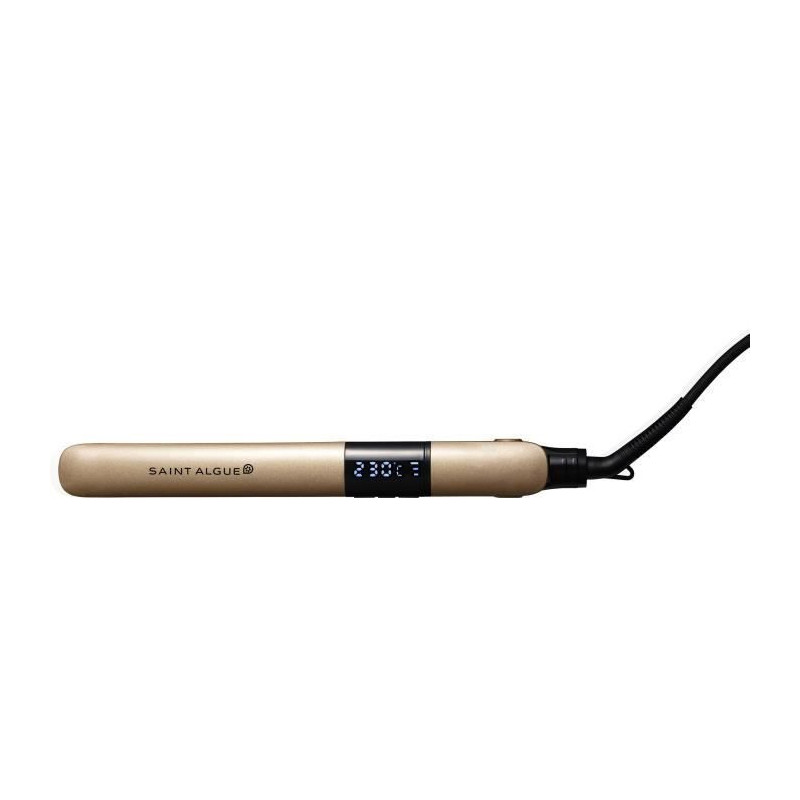 SAINT ALGUE 3963 - Demeliss GOLD hair straightener - Ceramic coating -