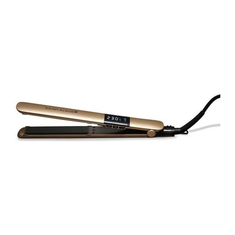 SAINT ALGUE 3963 - Demeliss GOLD hair straightener - Ceramic coating -