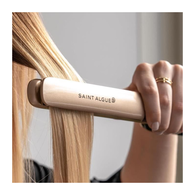 SAINT ALGUE 3963 - Demeliss GOLD hair straightener - Ceramic coating -