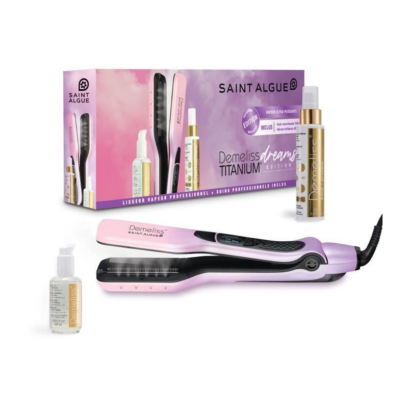 SAINT ALGUE 3964 - Demeliss TITANIUM Dreams Edition set - Steam straig