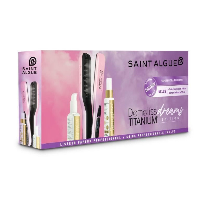 SAINT ALGUE 3964 - Demeliss TITANIUM Dreams Edition set - Steam straig