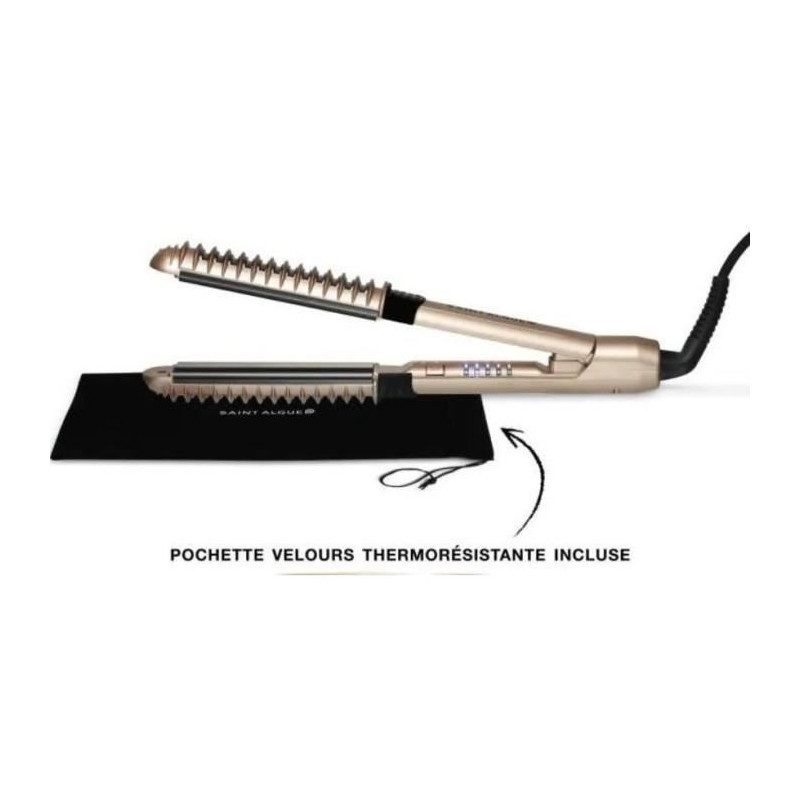 SAINT ALGUE Demeliss XCURLER 3965 - Professional Hair Straightener - H