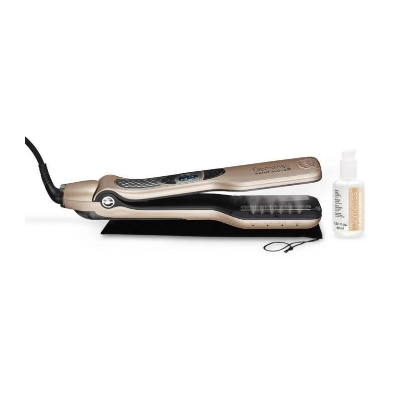 SAINT ALGUE 3992 - Demeliss Titanium box: Steam straightener + Elixir