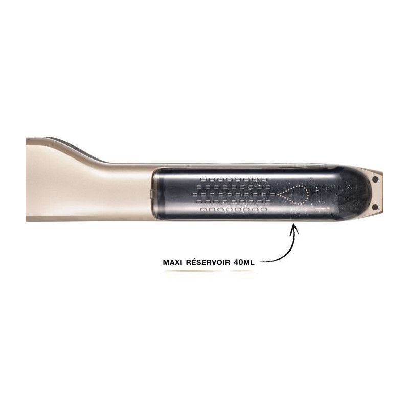 SAINT ALGUE 3992 - Demeliss Titanium box: Steam straightener + Elixir