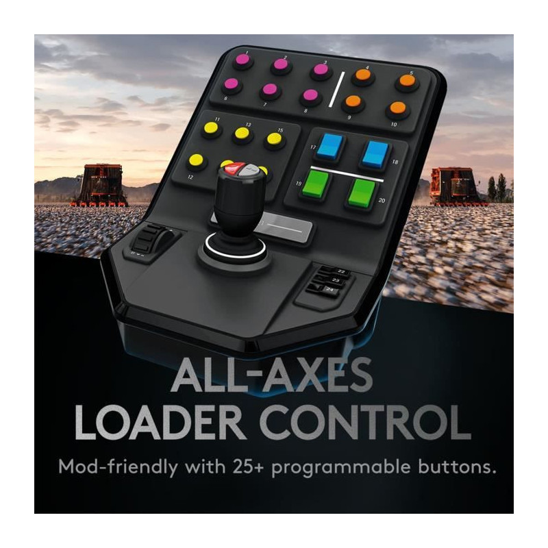 SAITEK Farm Sim Controller Tractor Simulator