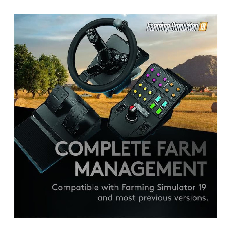 SAITEK Farm Sim Controller Tractor Simulator