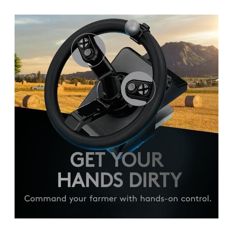 SAITEK Farm Sim Controller Tractor Simulator