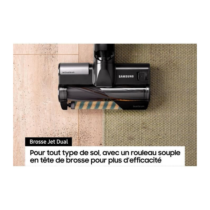 SAMSUNG Jet 85 Complete VS20C85G4TB - Cordless Stick Vacuum Cleaner -