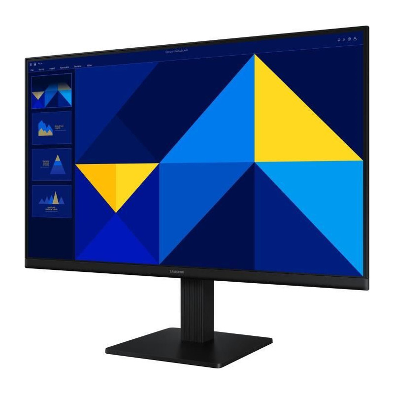 - Samsung - Samsung S24D300GAU - S30GD Series - LED screen - 24 - 1920