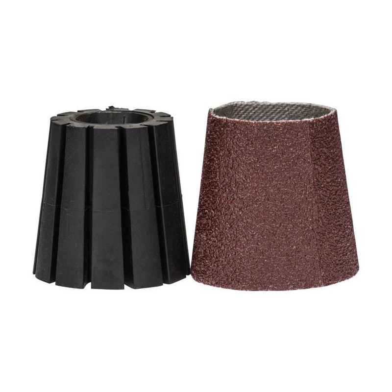 BOSCH Conical abrasive holder PRR 30mm + abrasive