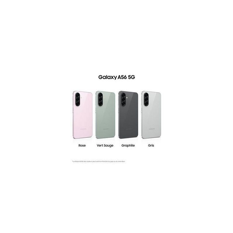 Smartphone Samsung Galaxy A56 6.7 5G Nano SIM 128 GB Pink