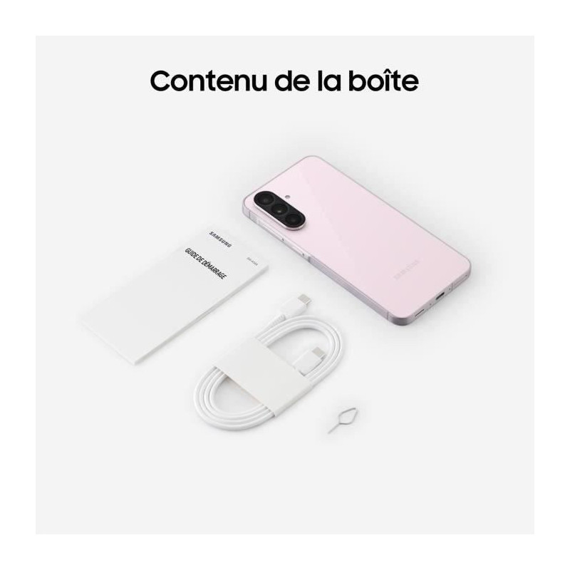 Smartphone Samsung Galaxy A56 6.7 5G Nano SIM 128 GB Pink
