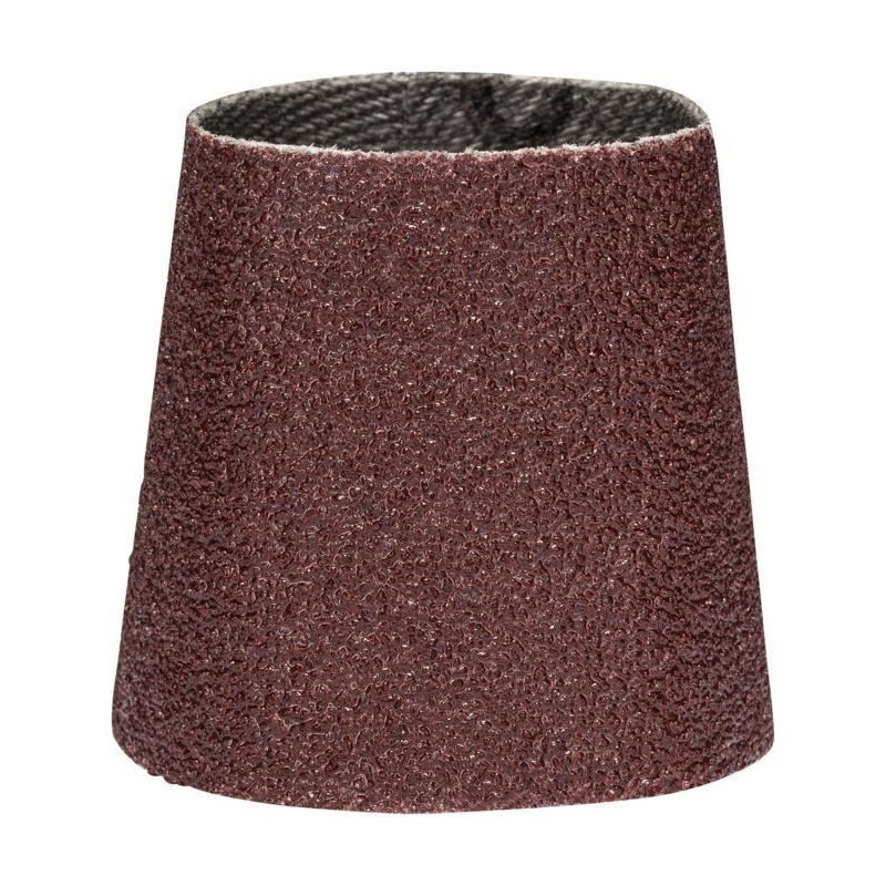 Set of 3 conical bosch abrasives (30mm, grain 80)
