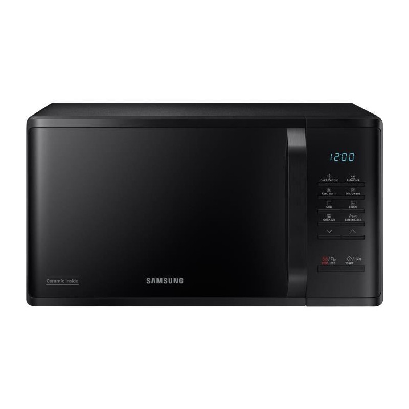 Samsung MG23K3513AK microwave - 23l - Gril - Electronics - 800W - 28.8