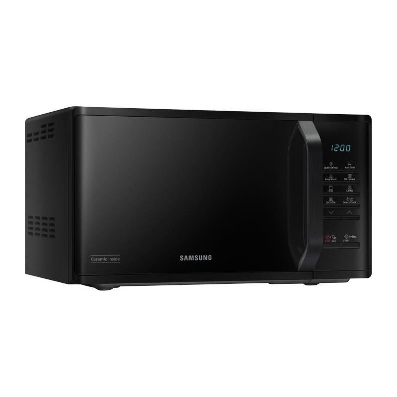 Samsung MG23K3513AK microwave - 23l - Gril - Electronics - 800W - 28.8