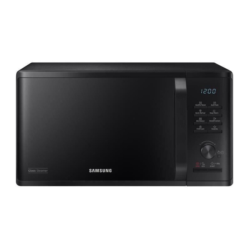 Solo microwave - Samsung - MS23K3555E - Black - 23L - Electronic contr