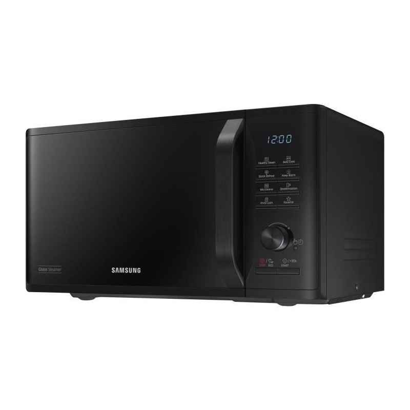 Solo microwave - Samsung - MS23K3555E - Black - 23L - Electronic contr