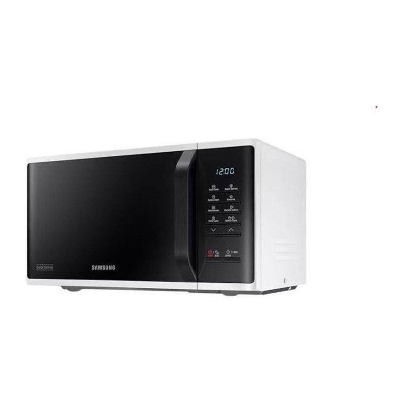 SAMSUNG Solo microwave - White - 23 L - 800 W - Enamel ceramic cavity