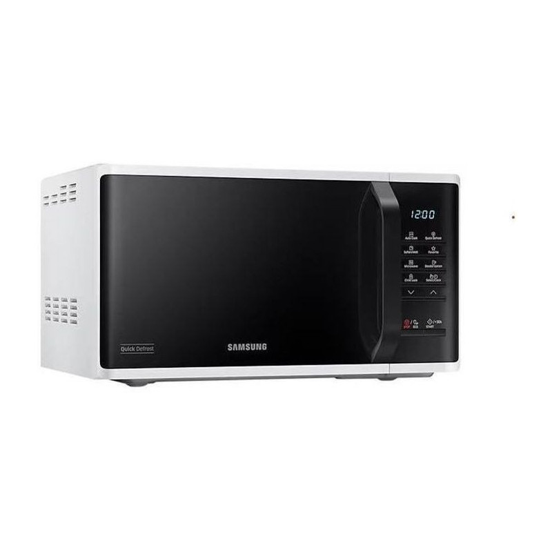 SAMSUNG Solo microwave - White - 23 L - 800 W - Enamel ceramic cavity