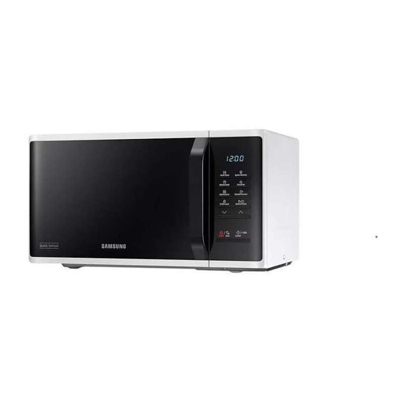 SAMSUNG Solo microwave - White - 23 L - 800 W - Enamel ceramic cavity