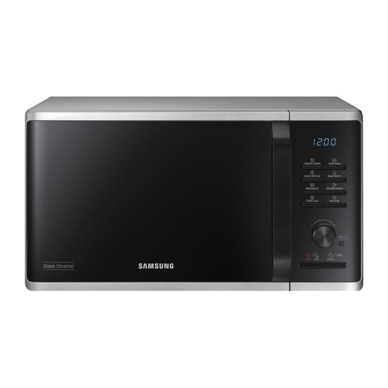 Solo microwave - Samsung - MS23K3555es - Stainless steel - 23L - Elect
