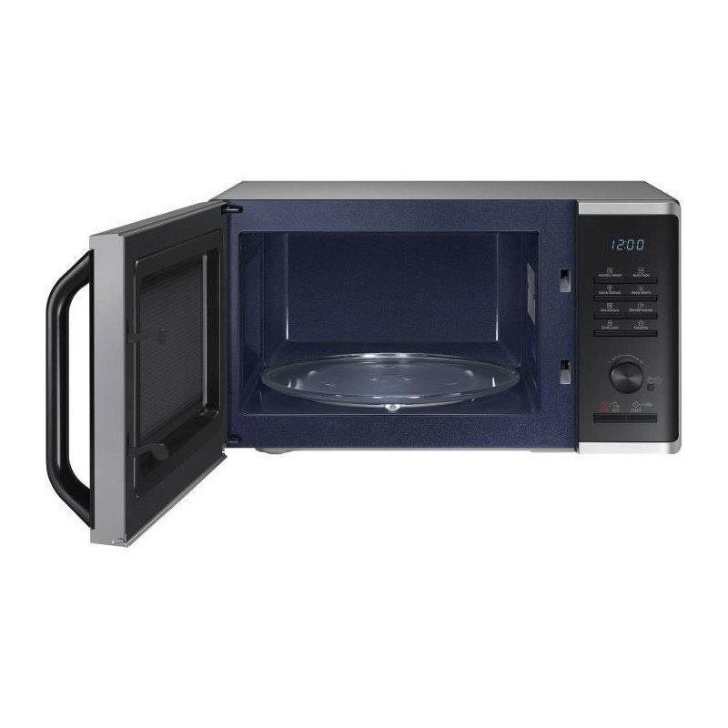 Solo microwave - Samsung - MS23K3555es - Stainless steel - 23L - Elect