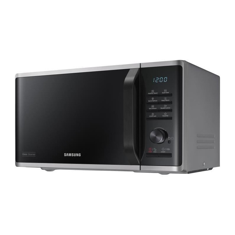 Solo microwave - Samsung - MS23K3555es - Stainless steel - 23L - Elect