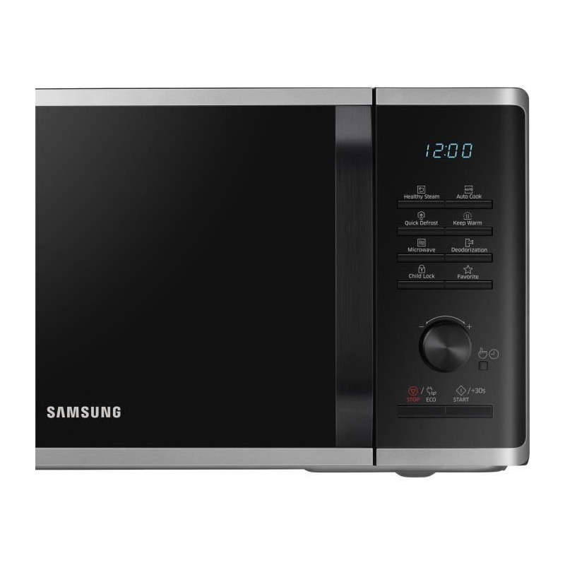 Solo microwave - Samsung - MS23K3555es - Stainless steel - 23L - Elect