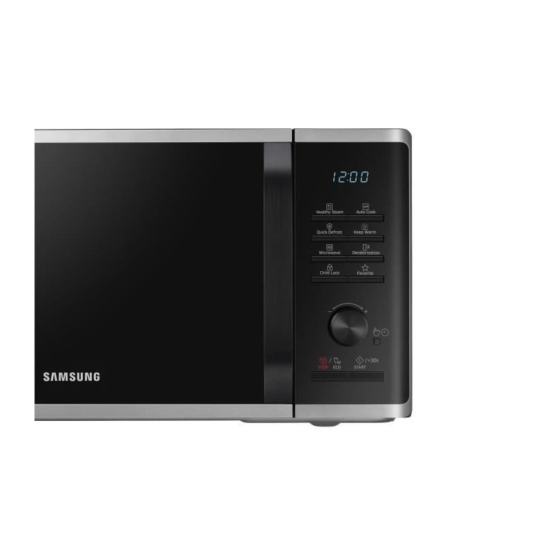 Solo microwave - Samsung - MS23K3555es - Stainless steel - 23L - Elect