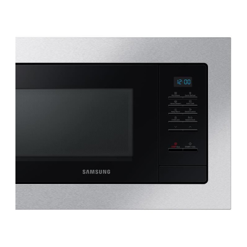 Microwave samsung ms20a7013at stainless steel